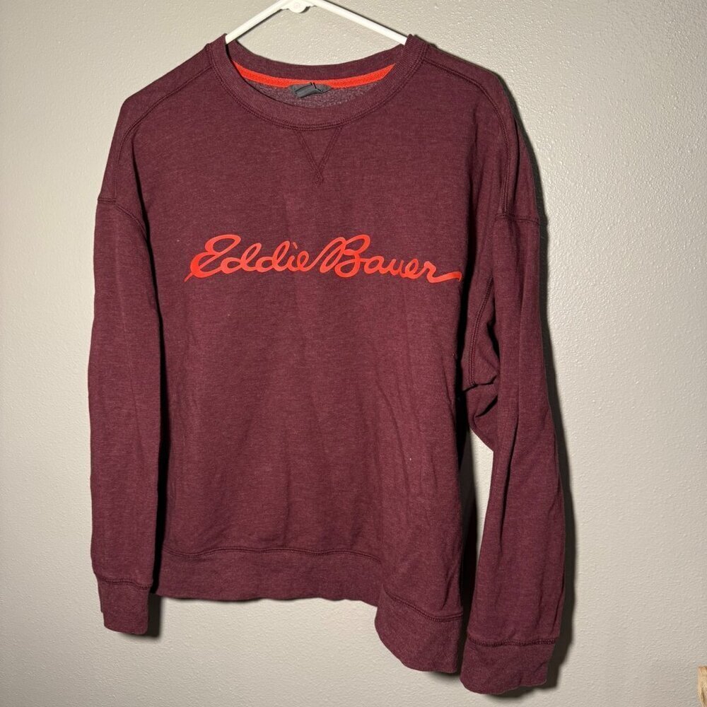 Eddie Bauer Crewneck sweater - Maroon
